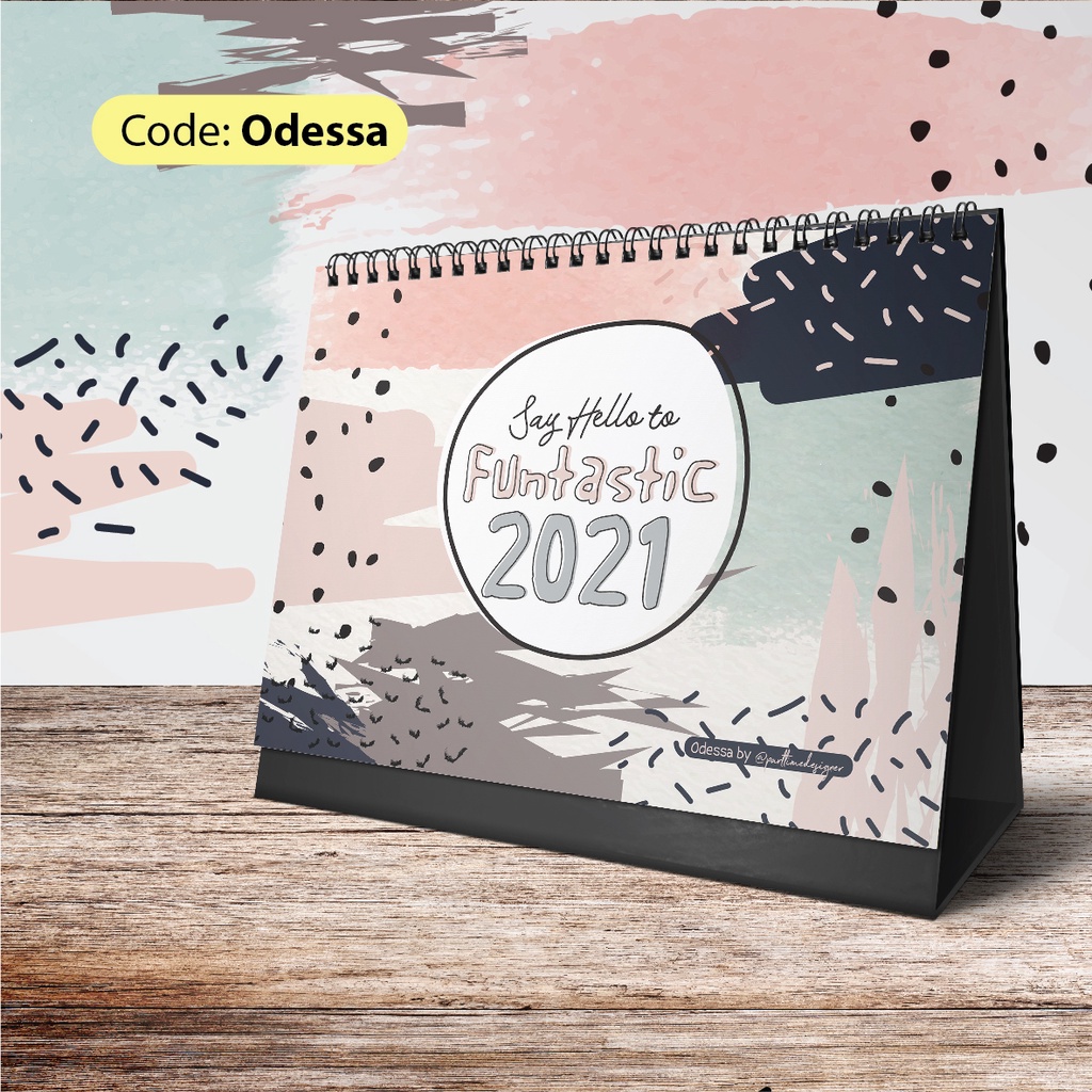 

Odessa Kalender 2022 Cantik Warna Pastel