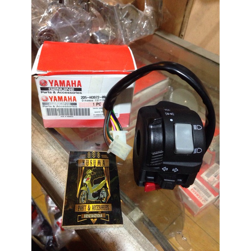 saklar kiri original nouvo z & lele