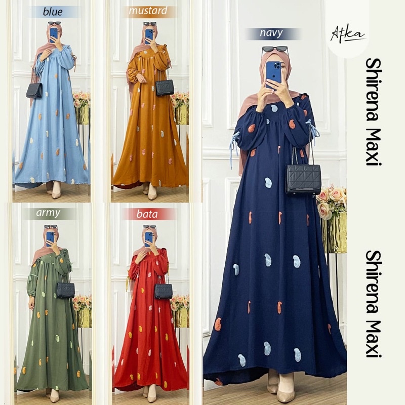 SHIRENA MAXI BY AFKA