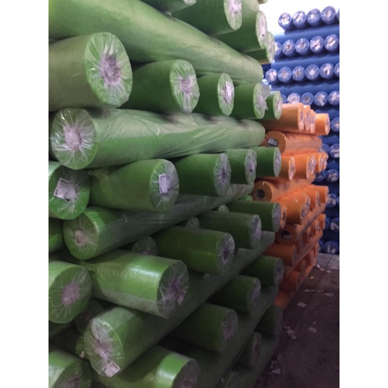 spunbond 50 gsm polos warna warni 100meterx 1,6meter