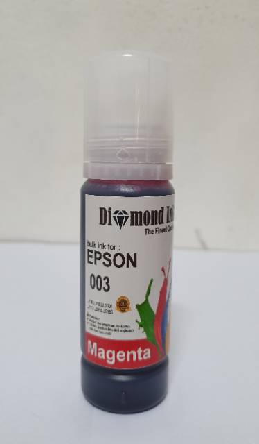 TINTA EPSON 003 PRINTER L3110 L3150 L1110