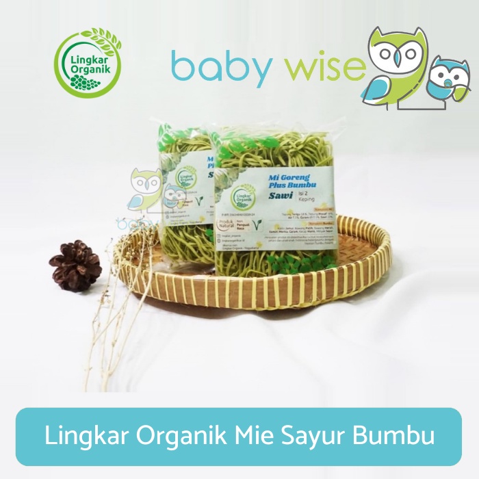 

Lingkar Organik Mie Sayur Bumbu