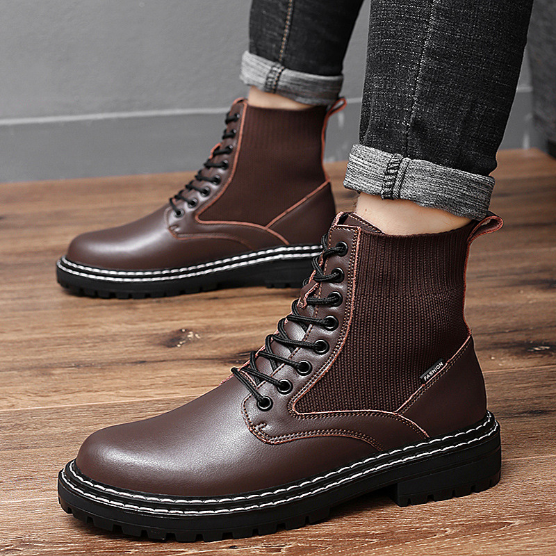 large size work boots