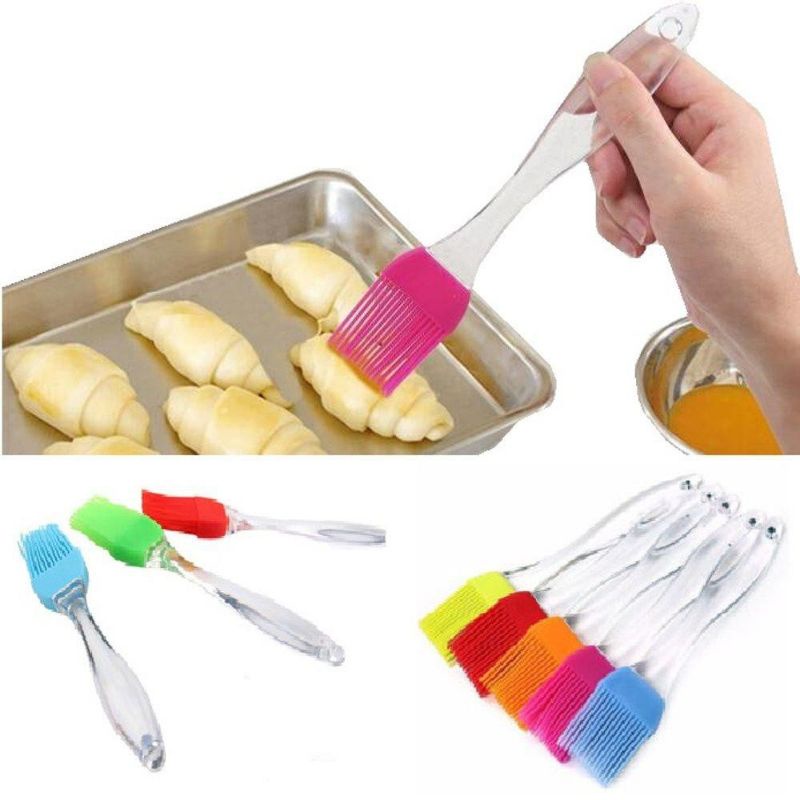 READY Kuas Roti Barbeque silikon food brush silicone cake mentega SUPER MURAH