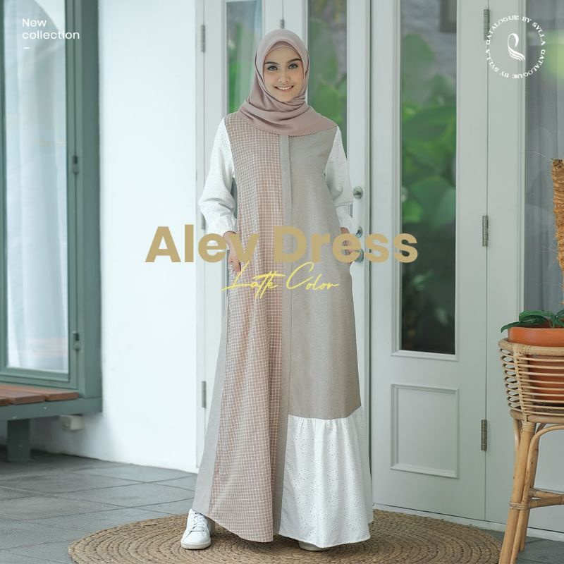 Gamis aja Alev original Sylla Hijab