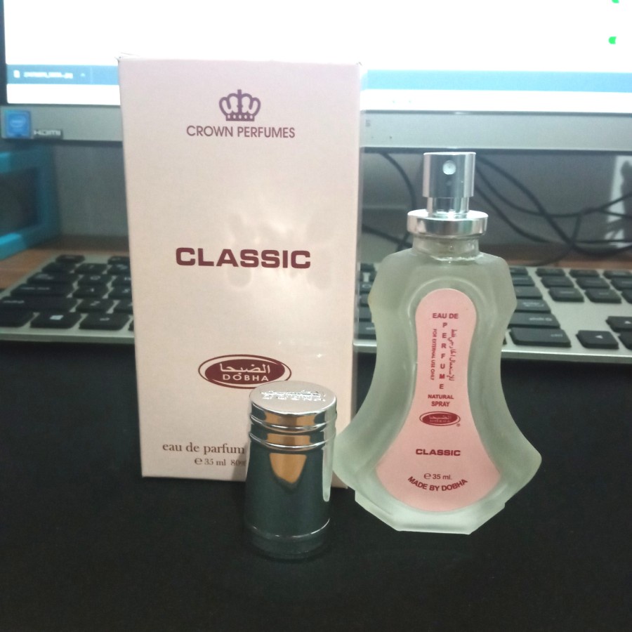 Parfum Minyak Wangi Dobha Spray Aroma Classic 35ml 35 ml Original