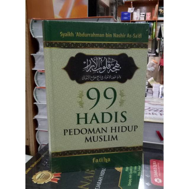 Buku 99 Hadits Pedoman hidup muslim - Fatiha