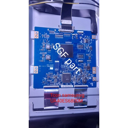 Tcon-Timing control-Modul Panel-Mesin Panel Samsung UA40ES6800M