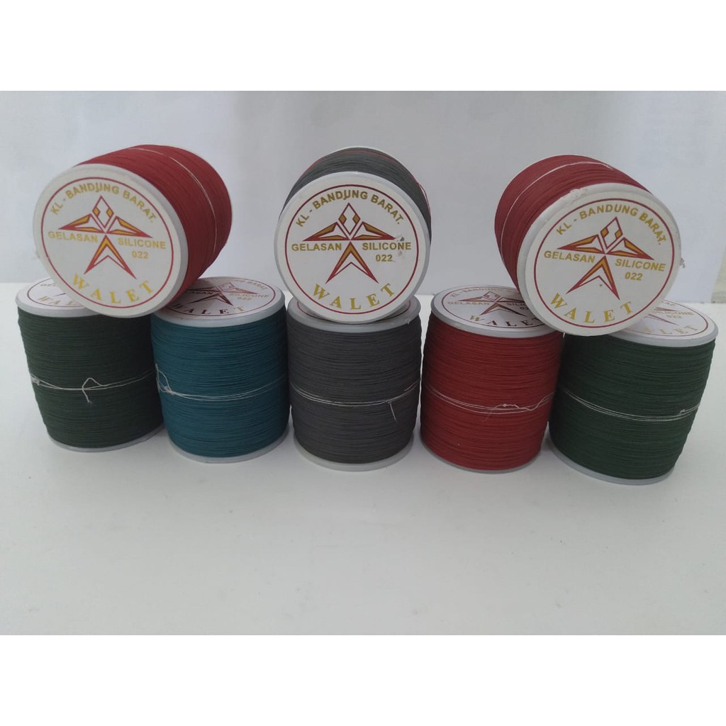 Benang Gelasan Walet Sayap Bintang mas Tawon produk pak eko KL original Murah