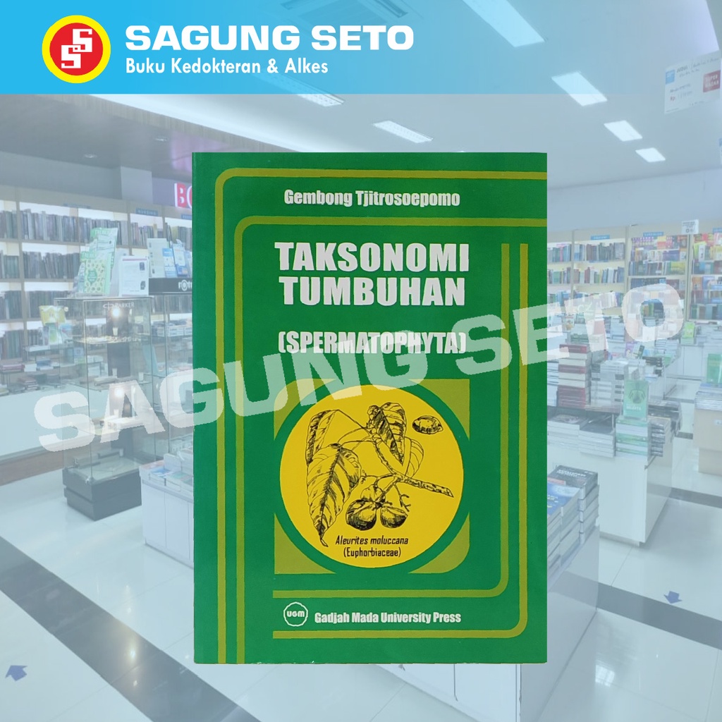 Jual Buku Taksonomi Tumbuhan Spermatophyta Farmasi Gembong Tjitrosoepomo Shopee Indonesia