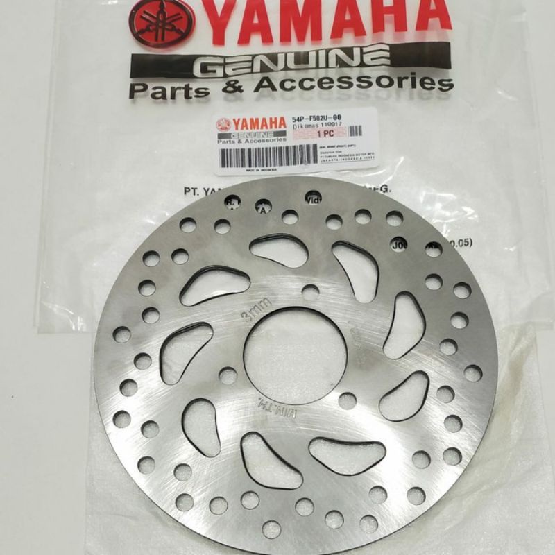 Piringan Cakram Depan Mio J/Soul Gt/Mio Gt/Soul GT 125/Fino Fi 3 Lubang Baut