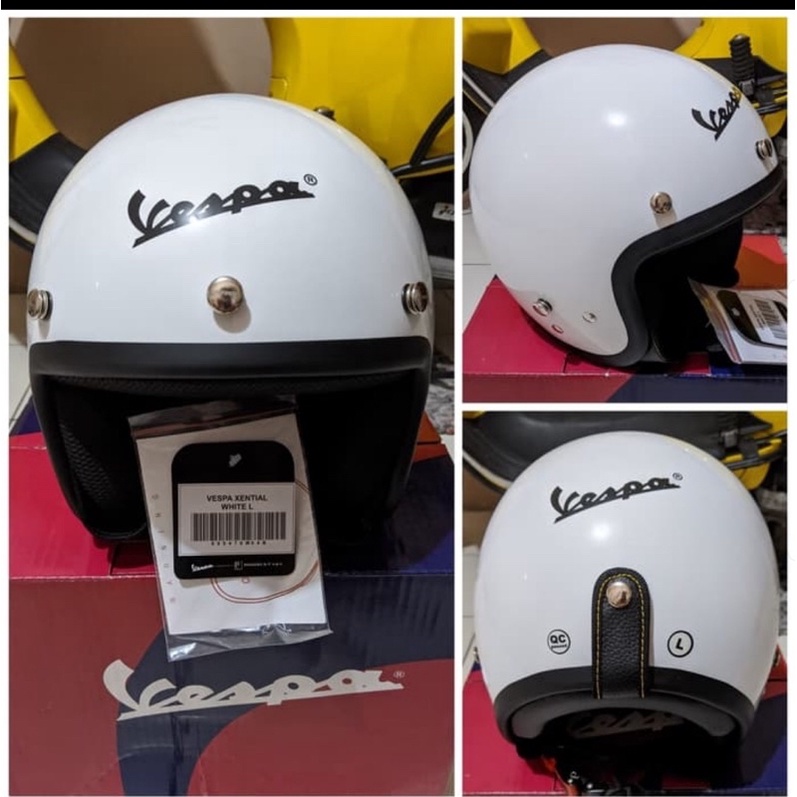 helm vespa original