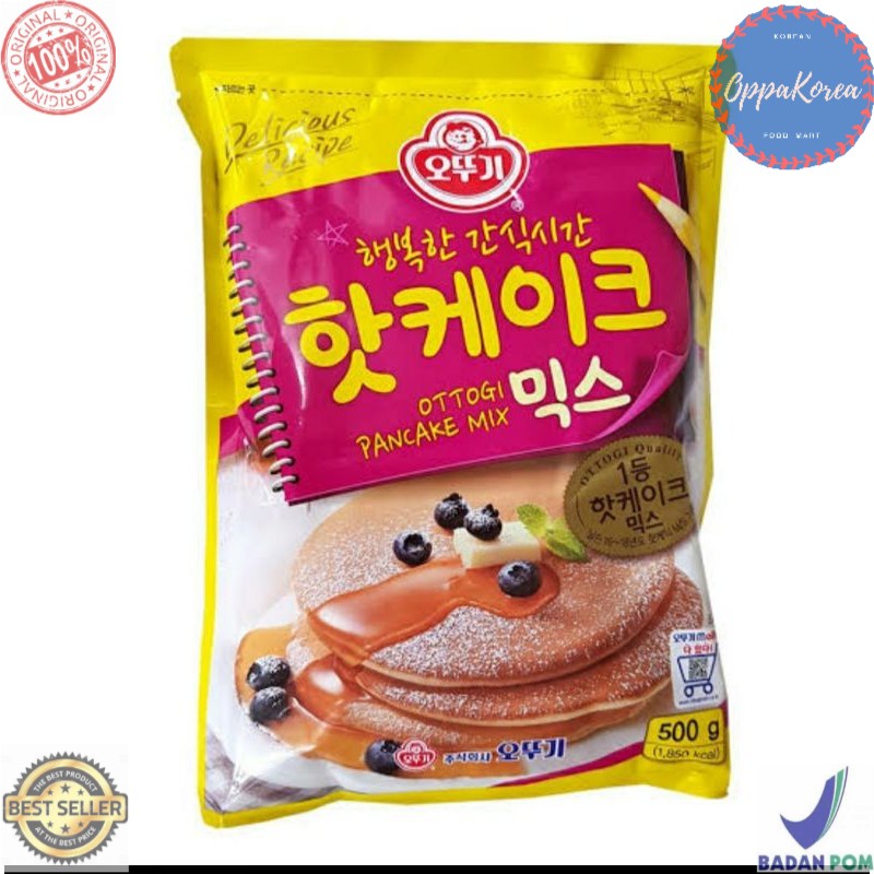 

Ottogi Korean Pancake Mix Untuk Kue 500 gram