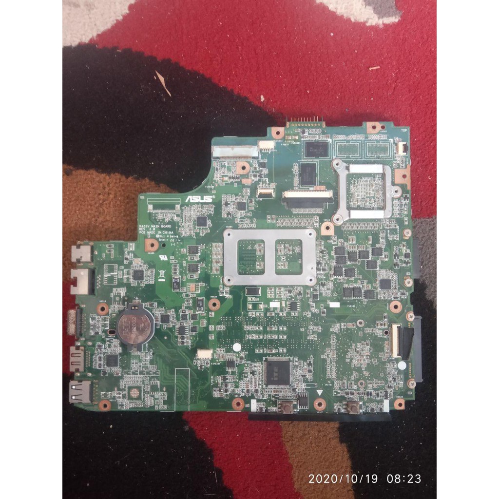 motherboard dan processor Asus A43SJ