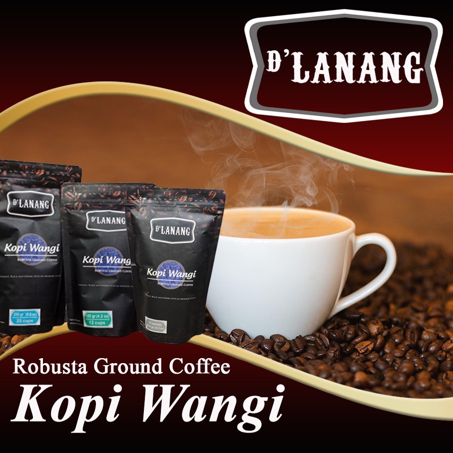 

BEST SELLER KOPI BUBUK ROBUSTA DE LANANG KOPI WANGI STANDAR ISO 9001