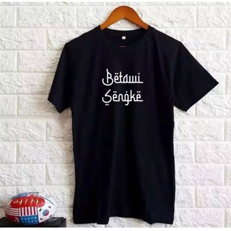 kaos distro-kaos Betawi sengke/kaos kata unik kata lucu-trendy kaos murah