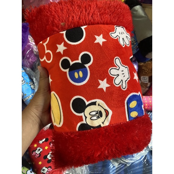 Cuci gudang bantal guling anak mickey mouse doraemon hello kitty murah