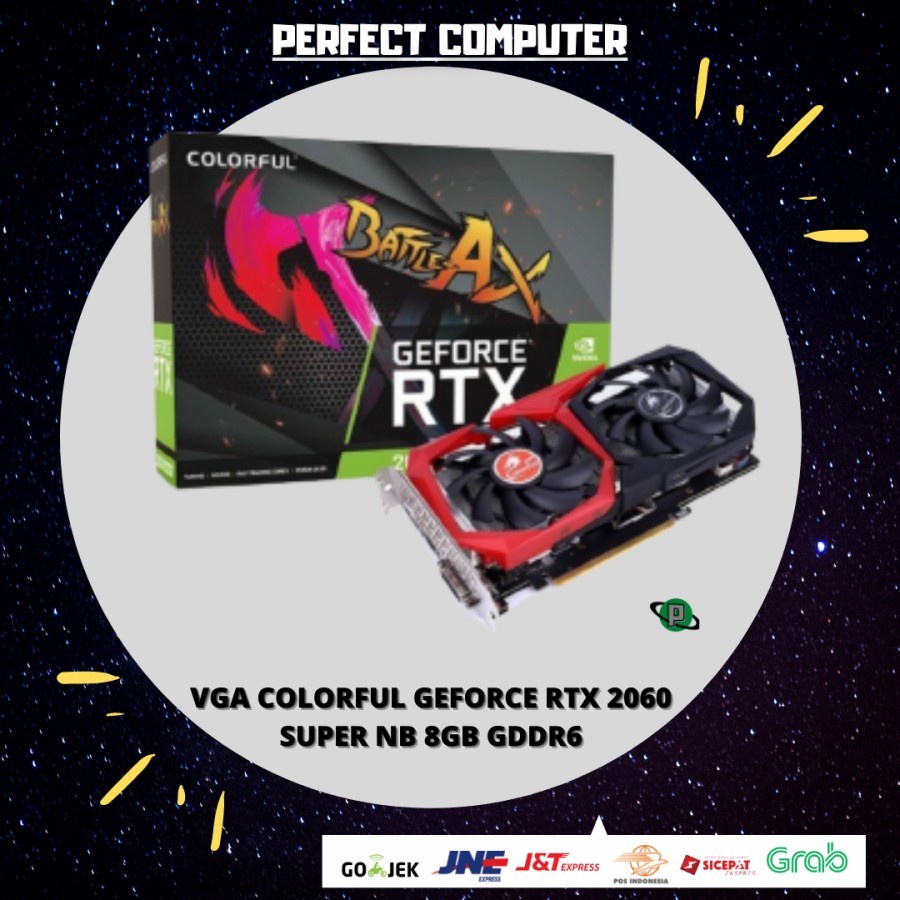 VGA COLORFUL GEFORCE RTX 2060 SUPER NB 8GB GDDR6