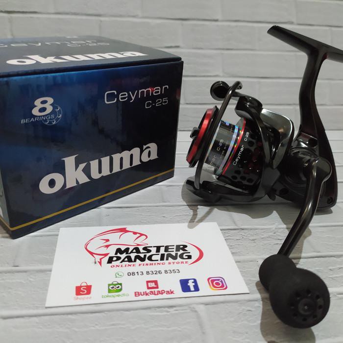 alat pancing mantul habis Reel Spinning Okuma Ceymar C-25 - Reel Pancing