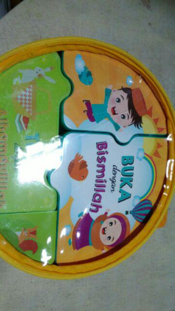 Tempat Bekal Anak Puzle Anahsa