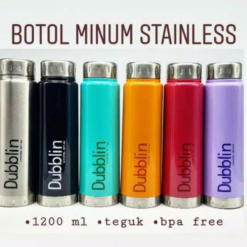 TERMOS DUBBLIN ICE 1200ML BOTOL DUBBLIN