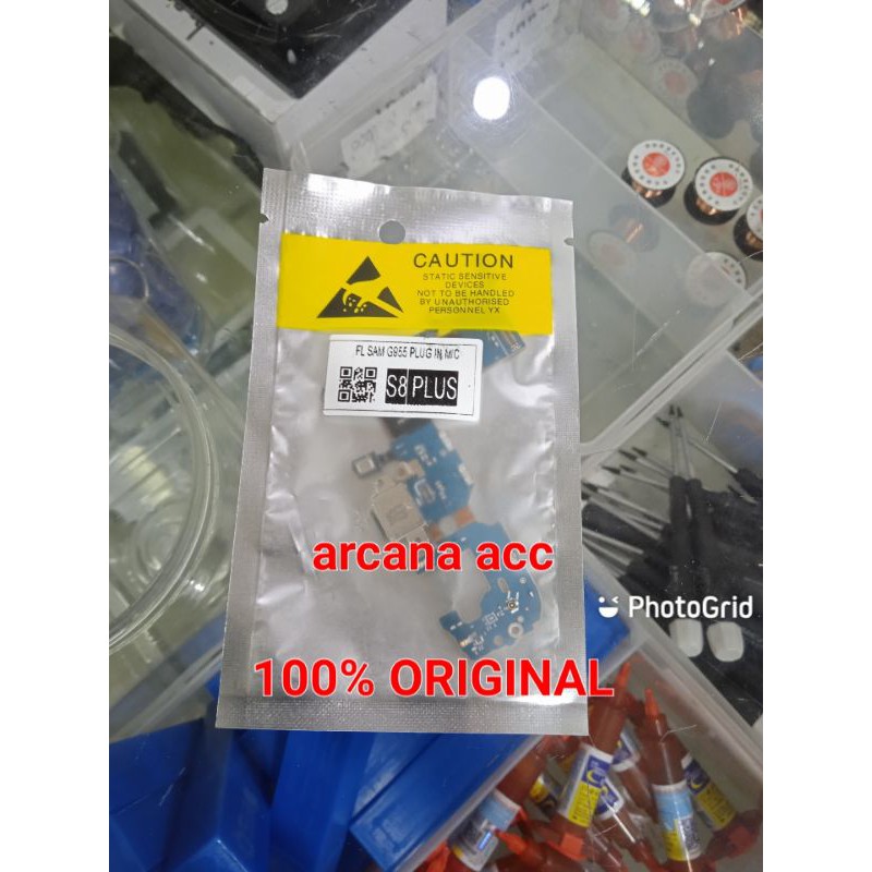 flexible fleksibel Connector charger cas Samsung S8 Plus G955