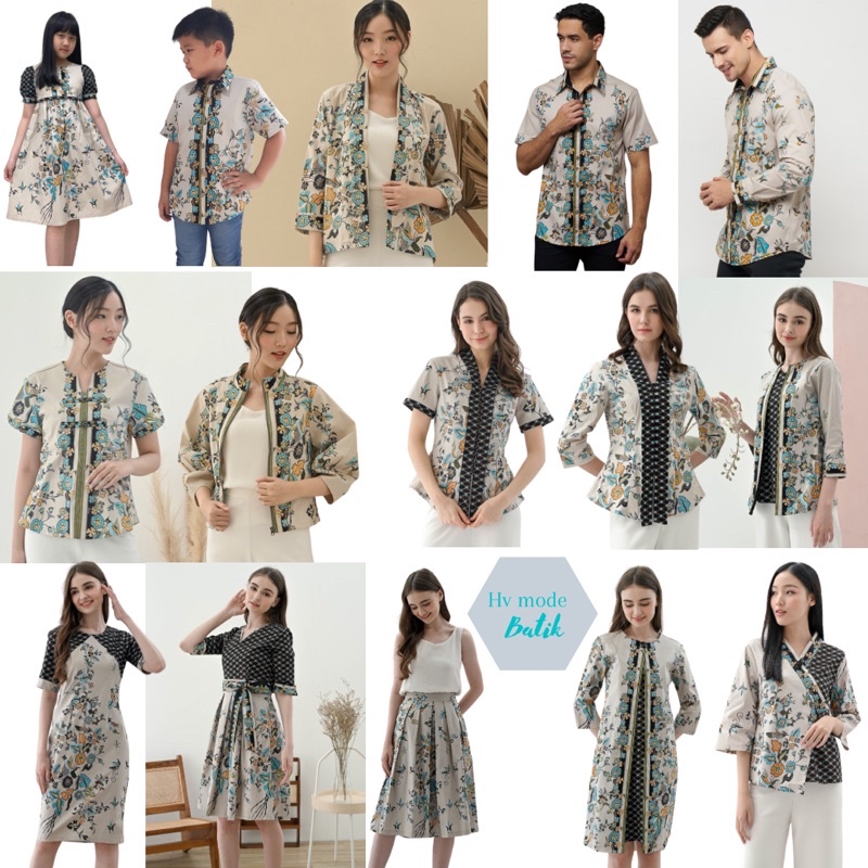 Batik Etnik COUPLE BATIK - AZ - FAMILY BATIK - 113AZ - 292AZ - 267AZ - 135AZ - 001AZ - 208AZ - 263AZ