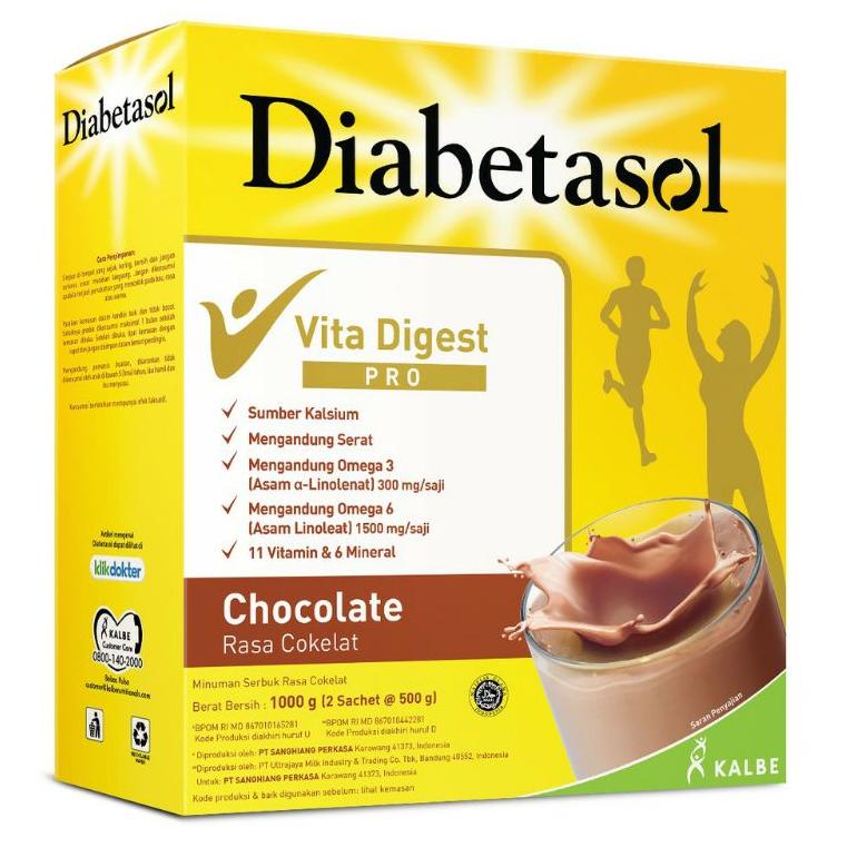

DIABETASOL VANILA/COKLAT 1000GR (ART. 776)