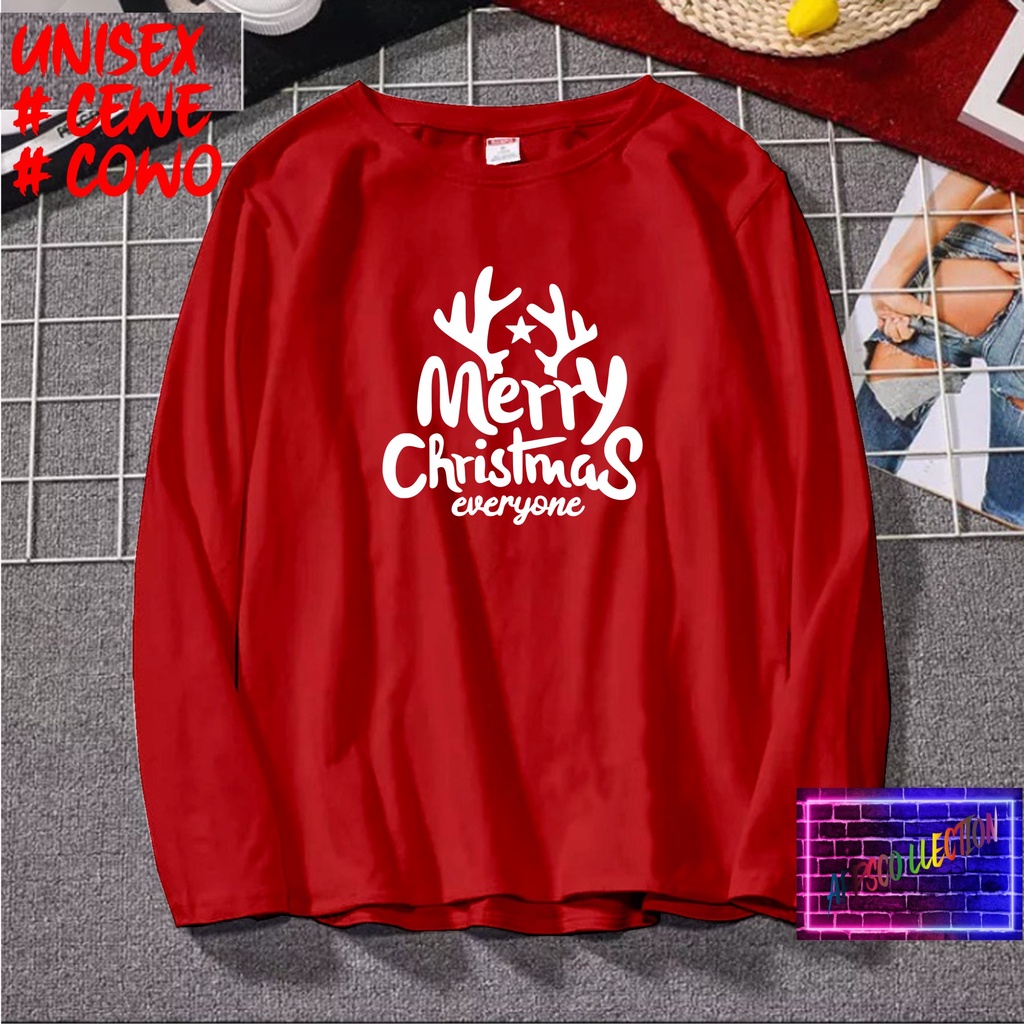 BAYAR DITEMPAT- KAOS NATAL 2022 EVERYONE1/ DEWASA DAN ANAK2/KAOS CHRISTMAS / CHRISTMAS VIBES / KAOS PRIA / KAOS WANITA / KAOS KEREN / KAOS KEKINI-KINIAN /KAOS MURAH / KAOS KATUN 30S / KAOS UNIK / BISA REQUEST NAMA/KAOS NATAL 2021/BAJU NATAL 2021