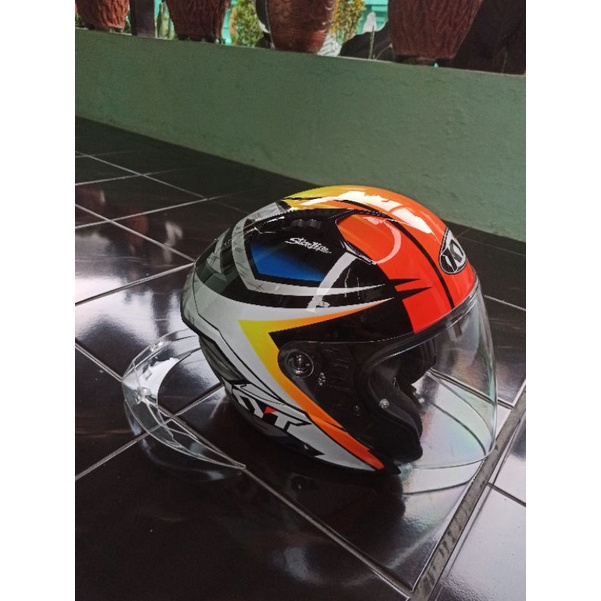 Helm KYT NFJ Simone Corsi