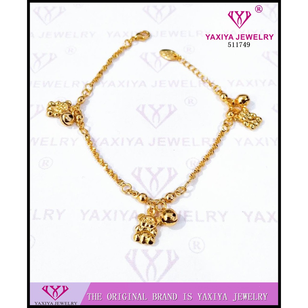 

Gelang Jurai boneka Perhiasan imitasi Gold Yaxiya Jewelry 511749