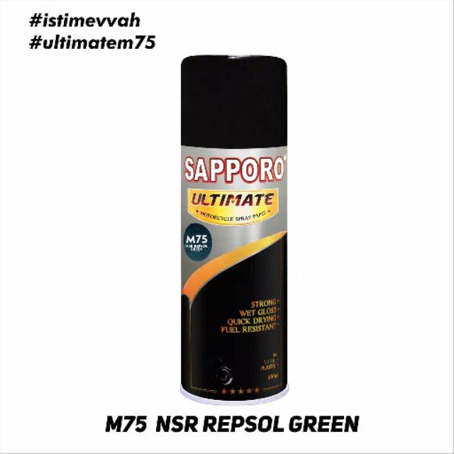 SAPPORO ULTIMATE M75 NSR REPSOL GREEN