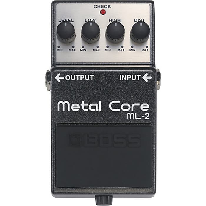 ALAT MUSIK  Boss Metal Core ML-2