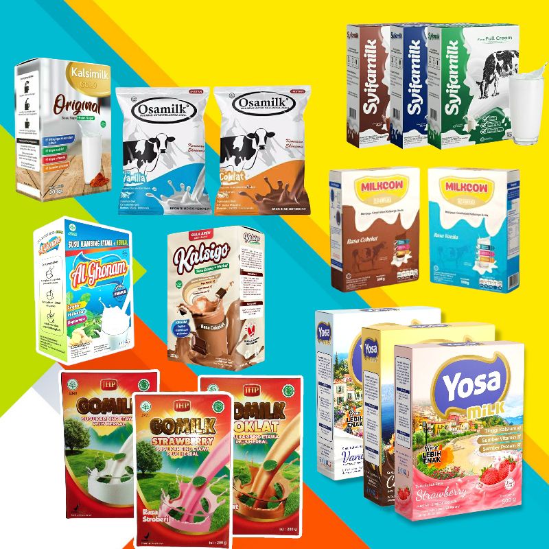 

(FREE PACKING KARDUS) PENGGEMUK BADAN ANAK DAN DEWASA ALAMI PENAMBAH NAFSU MAKAN MILKCOW PLUS PENAMBAH TINGGI DAN BERAT BADAN