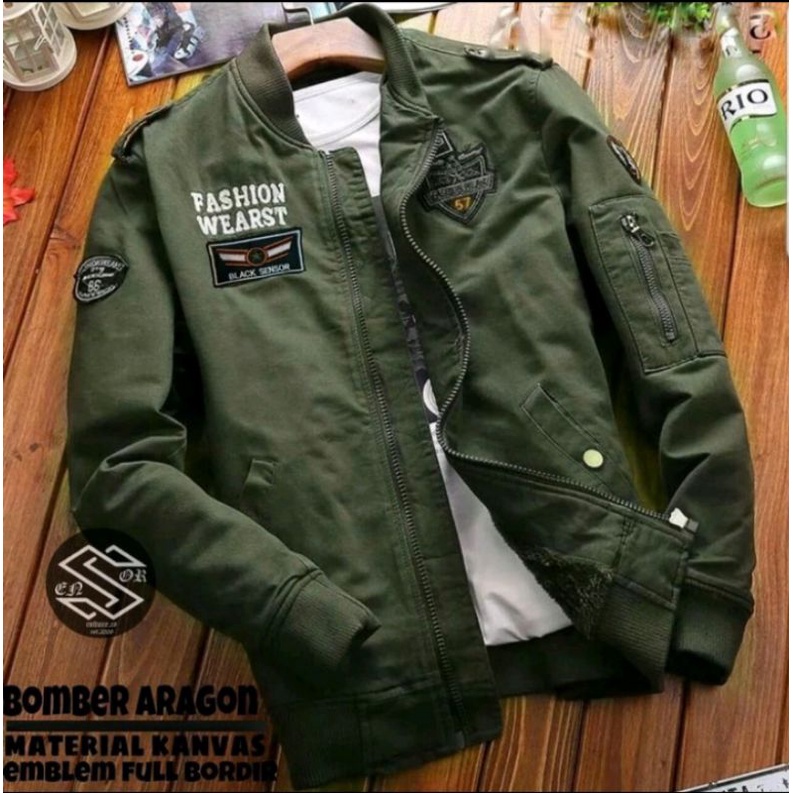 Jaket pria IKC 002 distro cbr six Bandung hoodie dua sisi bolak balik keren grosir pakaian pria H0D7-Hijau ( Aragon )