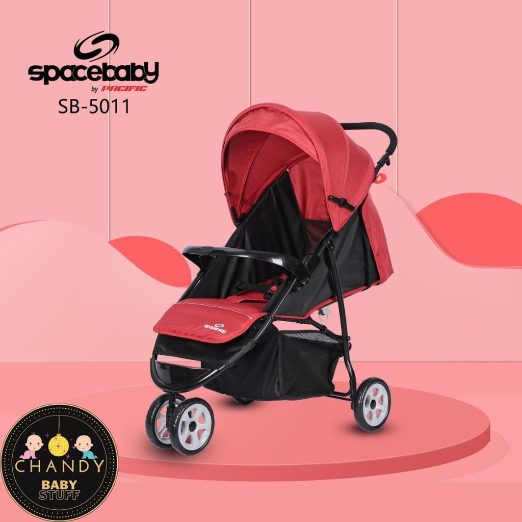 SPACE BABY STROLER SB 501