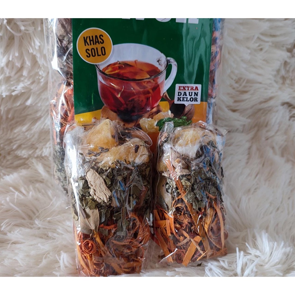 

Wedang Uwuh Rempah Tradisional Ekstra Daun Kelor A040