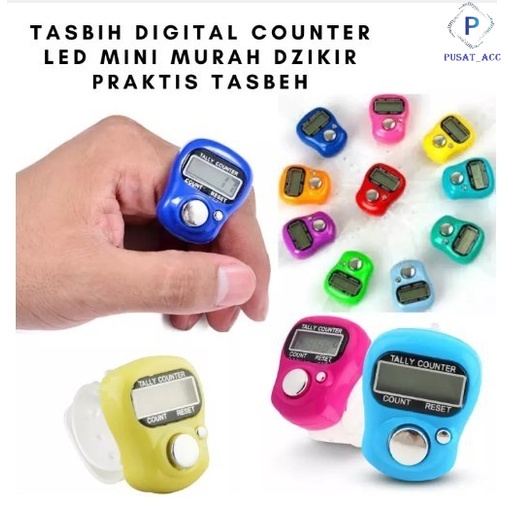 TASBIH DIGITAL MINI ALAT BANTU HITUNG DZIKIR DIGITAL