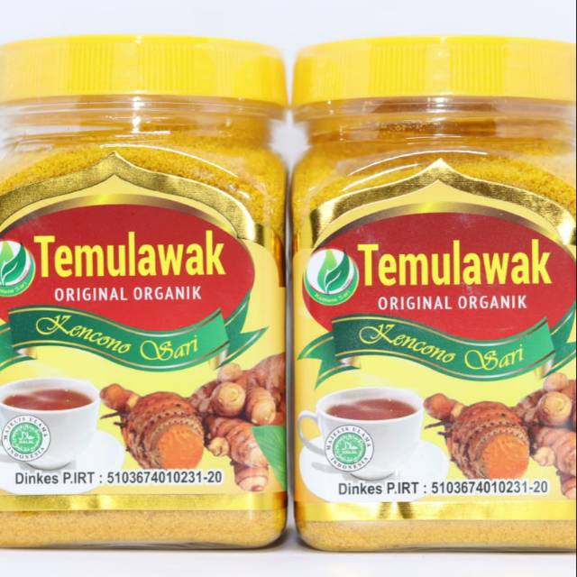 

Temulawak 250gr Minuman Bubuk Kesehatan Alami Original