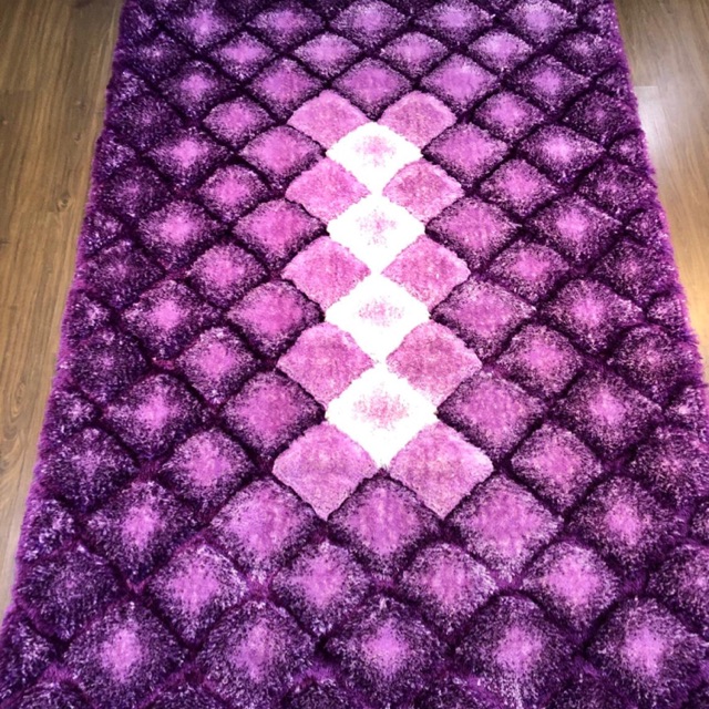 Permadani karpet shaggy Persia