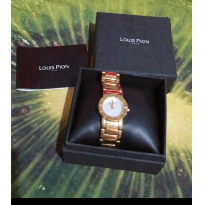 PRELOVED JAM TANGAN WANITA LOUIS PION PARIS ORIGINAL