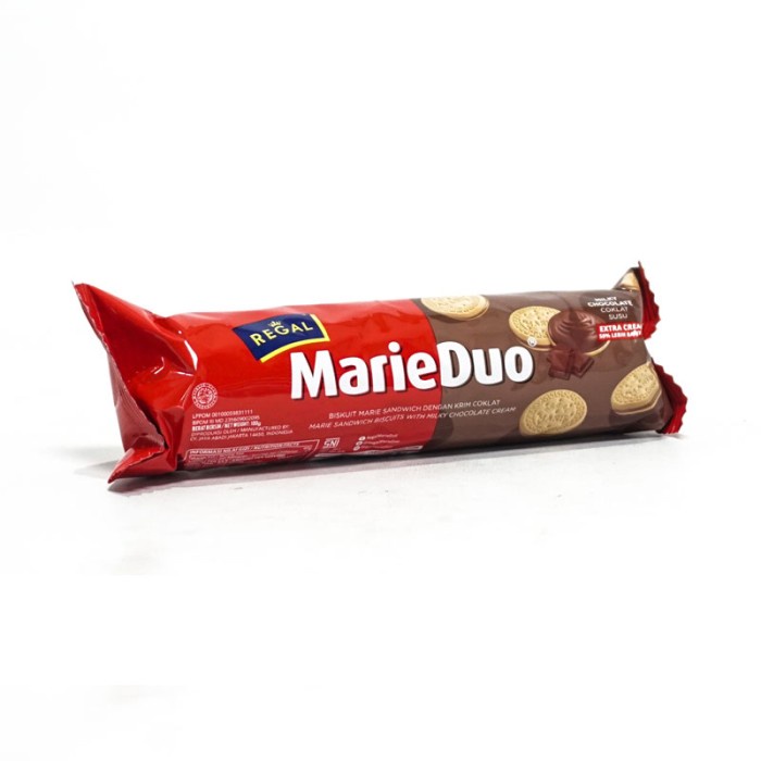 

Regal marie duo milky chocolate 100g