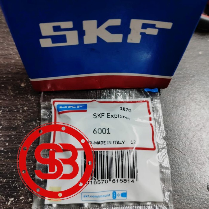 BEARING 6001 / 6001 C3 SKF ORIGINAL