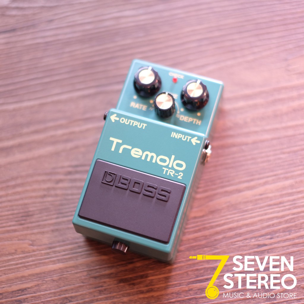 Boss TR-2 TR2 Tremolo Effect Pedal