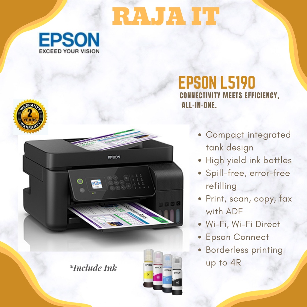 PRINTER EPSON L5190