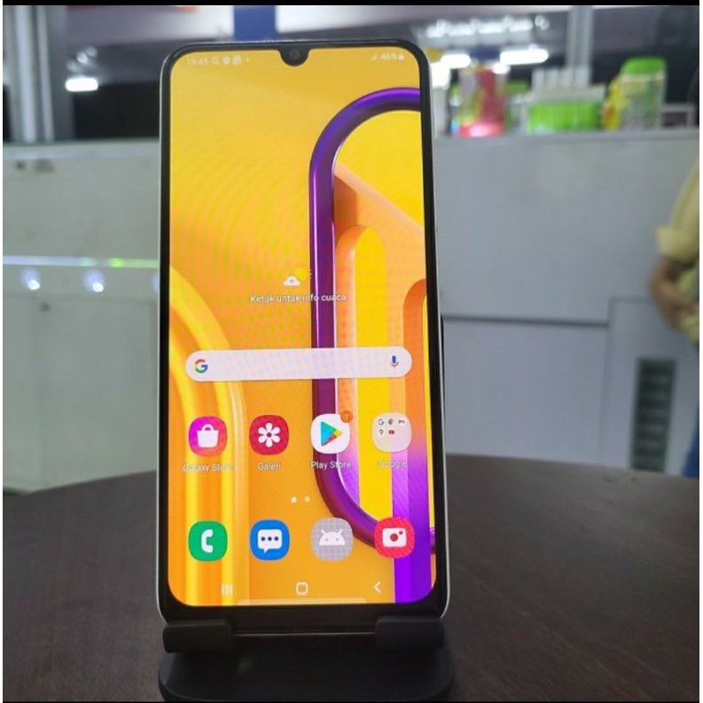 samsung galaxy m30s 4/64 second bekas