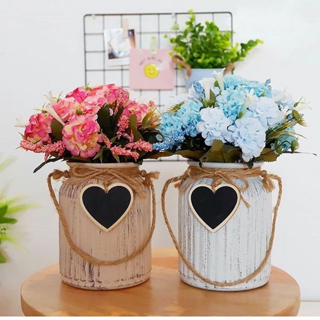 Bonsai keramik pot 1 set