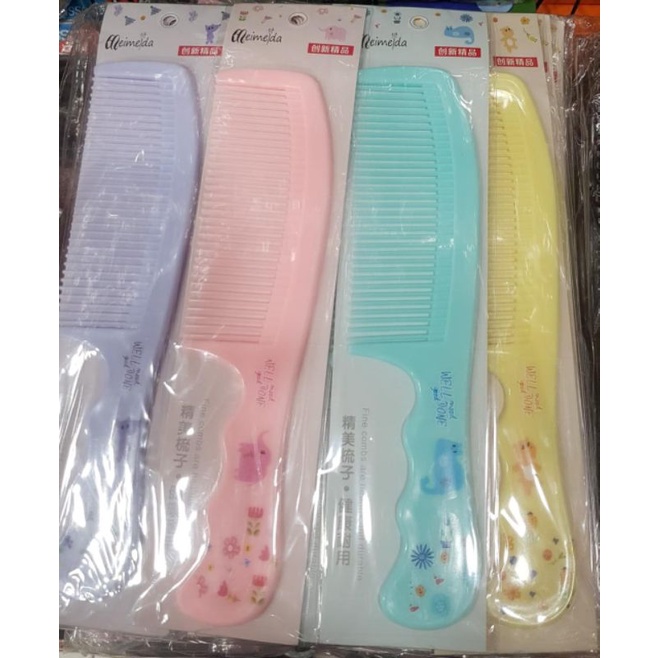 Sisir Pink Hello Kitty||Sisir Rambut Besar