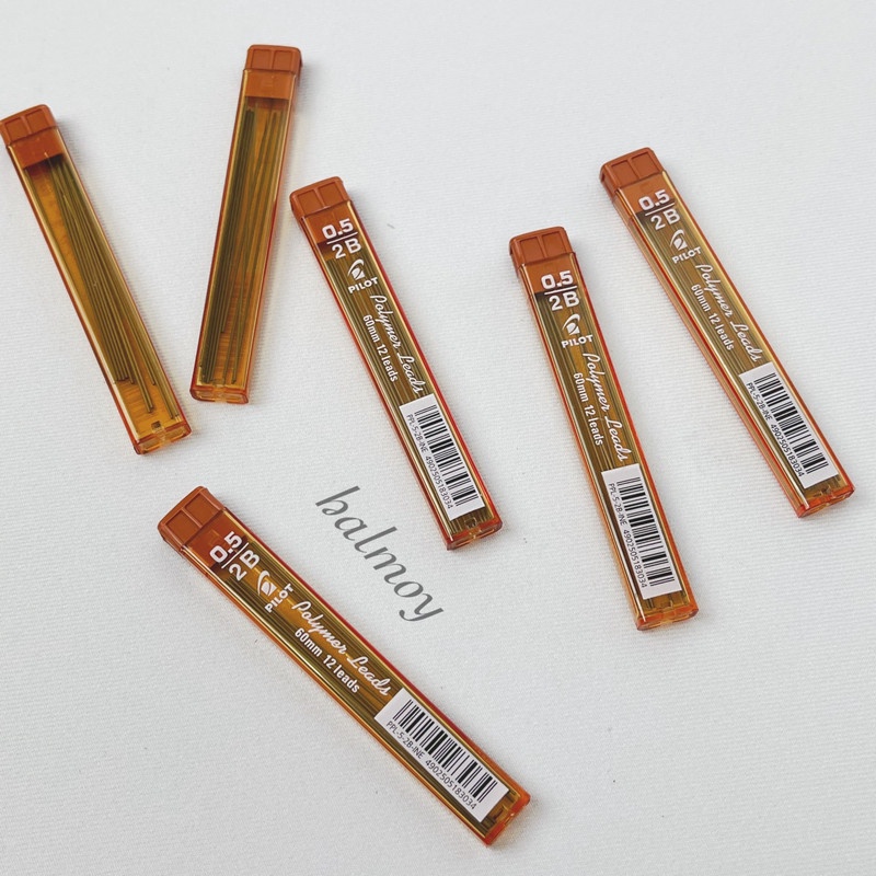 

ISI PENSIL / LEAD / REFILL PENSIL MEKANIK PILOT PPL 5 2B INE 60 MM