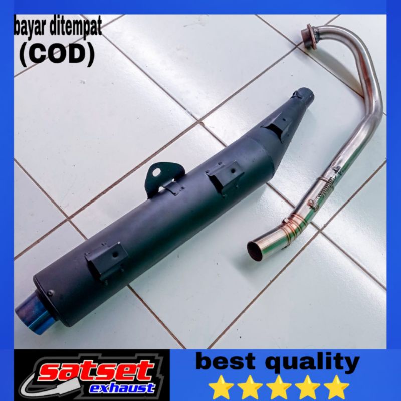 knalpot tsukigi Jupiter mx old Jupiter mx new mx king